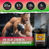 ALPHA LION Superhuman Pre Workout Powder, Beta Alanine, L-Taurine & Tri-Source Caffeine for Sustained Energy & Focus, Nitric Oxide & Citrulline for P