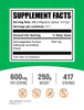 BulkSupplements.com Ashwagandha Root Extract Powder - Ashwagandha Supplement, Herbal Supplement - Vegan & Gluten Free, 600mg per Serving, 250g (8.8 o