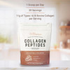 Live Conscious Collagen Peptides Powder - Chocolate Collagen Powder - Hair, Skin, Nail, and Joint Support - Type I & III Grass-Fed Collagen Supplemen