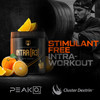 HOSSTILE Intra[R3] Intra Workout Powder, EAA & BCAA Drink with Carbs, Enhance Energy & Endurance, Build Lean Muscle & Improve Recovery, Orange, 20 Se