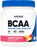 Nutricost BCAA Powder (Raspberry Lemonade, 60 Servings) - Optimal 2:1:1 Ratio