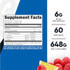 Nutricost BCAA Powder (Raspberry Lemonade, 60 Servings) - Optimal 2:1:1 Ratio