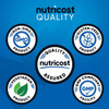 Nutricost BCAA Powder (Raspberry Lemonade, 60 Servings) - Optimal 2:1:1 Ratio
