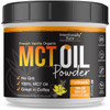 Intentionally Bare MCT Oil Powder French Vanilla MCT Coffee Creamer - C8 MCT Oil Powder for Energy & Metabolism - No Grit Keto Energy Blend Excellent