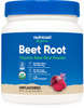 Nutricost Organic Beet Root Powder 1 LB - Vegan, Superfood, Certified USDA Organic