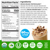 Orgain Organic Vegan Protein Powder, Iced Coffee - 21g Plant Protein, 60mg of Caffeine, Low Net Carb, No Lactose Ingredients, No Added Sugar, Non-GMO