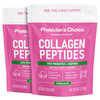Collagen Peptides Powder - Hydrolyzed Protein(Type I & III) - Digestive Enzymes - Keto Collagen Powder for Women & Men - Hair, Skin, Joints & Workout
