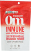 OM MUSHROOM SUPERFOOD Immune Blend Mushroom Powder Superfood Supplement, 3.5 Ounce, 50 Servings, Mushroom Blend, Reishi & Turkey Tail; Daily Immune S