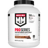 Muscle Milk Pro Series Protein Powder Supplement, Knockout Chocolate, 5 Pound, 28 Servings, 50g Protein, 3g Sugar, 20 Vitamins & Minerals, NSF Certif