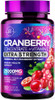 Cranberry Supplement Pills Extract from 25000mg - 3X Strength Concentrated Whole Fruit Cranberry with Vitamin C, Triple Strength for Cleanse & Urinar