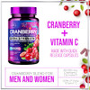 Cranberry Supplement Pills Extract from 25000mg - 3X Strength Concentrated Whole Fruit Cranberry with Vitamin C, Triple Strength for Cleanse & Urinar