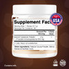 Vitamatic Bovine Colostrum Powder - Supplement for Gut Health, Hair Growth, Beauty, Muscle Recovery, & Immune Support - Easy to Mix - 81 Gram - 30 Se