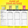 Keto Vitals Tropical Keto Electrolytes Powder No Sugar - Electrolytes with Potassium, Magnesium, Sodium, & Calcium - Sugar Free Electrolyte Powder Pa