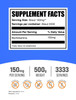 BulkSupplements.com Benfotiamine Powder - Vitamin B1 Benfotiamine Supplement, Fat Soluble B1 Vitamin - Gluten Free, 150mg per Serving, 500g (1.1 lbs)