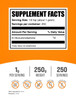 BulkSupplements.com Glucuronolactone Powder - as D-Glucuronolactone, for Energy Support - Unflavored & Gluten Free, 1g per Serving, 250g (8.8 oz) (Pa