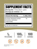 BulkSupplements.com Turkey Tail Mushroom Extract Powder - Coriolus Versicolor Extract, Mushroom Supplement - Vegan & Gluten Free, 1g per Serving, 100