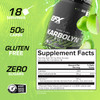 EFX Sports Karbolyn Fuel | Fast-Absorbing Carbohydrate Powder | Carb Load, Sustained Energy, Quick Recovery | Stimulant Free | 18 Servings (Green App