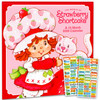 Strawberry Shortcake Calendar 2026 - Deluxe 2026 Strawberry Shortcake Wall Calendar Bundle with Over 100 Reminder Stickers (Gifts, Office Accessories