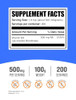 BulkSupplements.com Flush Free Niacin Powder - as Inositol Hexanicotinate, Vitamin B3 Supplement, Niacin 500mg Flush Free - Gluten Free, 500mg of per