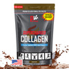 PhysiVantage Supercharged Collagen Peptides Powder - Hydrolyzed Collagen for Joint, Tendon, Ligament, & Skin Health Support - Chocolate, Keto, Paleo,
