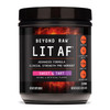 BEYOND RAW LIT Advanced Pre Workout Formula, Sweet and Tart, for Energy, Focus, Endurance, Pumps, with 300mg Rapid and Targeted Release Caffeine, Cre