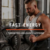 BEYOND RAW LIT Advanced Pre Workout Formula, Sweet and Tart, for Energy, Focus, Endurance, Pumps, with 300mg Rapid and Targeted Release Caffeine, Cre
