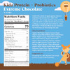 Amazing Grass Kidz Superfood: Vegan Protein & Probiotics for Kids with Beet Root Powder & 1/2 Cup of Leafy Greens, Extreme Chocolate, 15 Servings