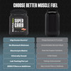 NutraBio Super Carb, Carbohydrate Powder with Cluster Dextrin & Electrolytes, Advanced Carb Supplement Powder for Workout Fuel, Performance, and Musc