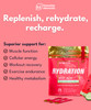 Essential Elements Hydration Packets - Watermelon Cucumber Pack - Sugar Free Electrolytes Powder Packets - 25 Stick Packs of Electrolytes Powder No S