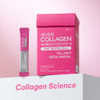 EVER COLLAGEN TIME NEWTREE Biotin Cell Low Molecular Weight Marine Collagen Peptides Powder Packet, Protein Powder Supplement for Skin Hair Nail, Tra