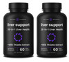 NutraChamps Liver Cleanse Detox & Repair Formula, Milk Thistle Extract with Silymarin, Artichoke, Dandelion, Chicory Root Powder, Premium Liver Suppo