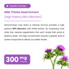 NutraChamps Liver Cleanse Detox & Repair Formula, Milk Thistle Extract with Silymarin, Artichoke, Dandelion, Chicory Root Powder, Premium Liver Suppo