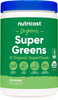 Nutricost Organic Super Greens Powder (30 Servings) - Superfood Supplement Drink Mix (30 Servings, No Flavor Added)