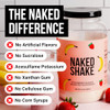 NAKED Shake - Vegan Protein Powder, Strawberry Banana - Flavored Plant Based Protein with Mct Oil, Gluten-Free, Soy-Free, No Gmos Or Artificial Sweet