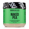 NAKED Vanilla Pea Protein Isolate from North American Farms, Only 3 Ingredients, Vanilla Vegan Protein, Gluten-Free, Soy Free, GMO Free - 1LB