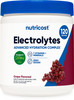 Nutricost Electrolyte Complex Powder (120 Servings, Grape) - Hydration Supplement Drink Mix with Vitamins and Minerals