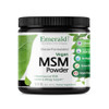 EMERALD LABS MSM Powder - Plant-Sourced Methylsulfonylmethane Supplement for Liver Detox, Joint Health, Skin Health & More - Vegan, Gluten-Free - 8 o