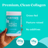Further Food Unflavored Collagen Peptides Powder - 100% Grass-Fed, Hydrolyzed Type 1 & 3, 20g of Collagen per Serving, Supports Skin, Hair, Nails & J