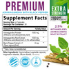 Ashwagandha Supplements 2100mg - 3X Strength Ashwagandha Powder & Root Extract with Black Pepper for Max Absorption, Antioxidant Supplements for Wome
