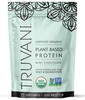 Truvani Vegan Pea Protein Powder | 20g Organic Plant-Based Protein | Keto | Gluten & Dairy Free | Low Carb | No Added Sugar | Mint Chocolate | 20 Ser