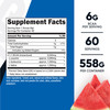 Nutricost BCAA Powder 2:1:1 (Watermelon) - 60 Servings