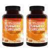 BioEmblem Turmeric Curcumin Supplement with BioPerine | Joint Support & Heart Health | with Organic Turmeric Powder & 95% Curcuminoids Extract | Cali