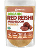 XPRS Nutra Organic Red Reishi Mushroom Powder - Premium Reishi Powder for Cognition - Vegan Reishi Mushrooms for Longevity and Energy (4 Ounce)