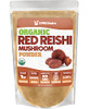 XPRS Nutra Organic Red Reishi Mushroom Powder - Premium Reishi Powder for Cognition - Vegan Reishi Mushrooms for Longevity and Energy (16 Ounce)