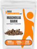 BulkSupplements.com Magnolia Bark Extract Powder - Magnolia Officinalis, Magnolia Bark Supplement, Magnolia Extract - Gluten Free, 800mg per Serving,