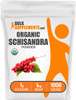 BulkSupplements.com Organic Schisandra Powder - Organic Schisandra Supplement, from Schisandra Berry - Gluten Free - 1g per Serving, 1kg (2.2 lbs) (P