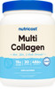 Nutricost Multi Collagen Protein Complex (Unflavored, 30 Servings) - Supplement with Biotin, Hyaluronic Acid, and Collagen Peptides