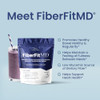 1MD Nutrition FiberFitMD - for Potent Digestive & Cardiovascular Support - Health Supplement for Women & Men - High Fiber Powder - 30 Days