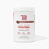 TB12 Plant Based Protein Powder by Tom Brady, 24g of Vegan Pea Protein, Low Sugar, Low Carb, Non-GMO, Meal Replacement, Keto Friendly, Paleo, Sugar F