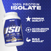 Alpha Supps ISO, Low Carb 100% Whey Protein Isolate Powder, 25 Grams Per Serving, Helps Support Muscle Growth, Low Sugar and Gluten Free (Strawberry